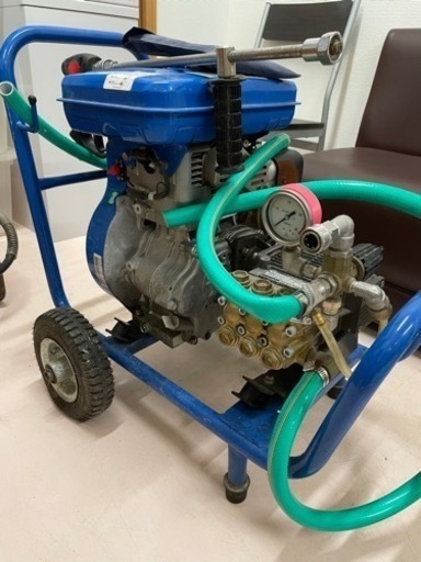 エンジン高圧洗浄機　ホース　ガン