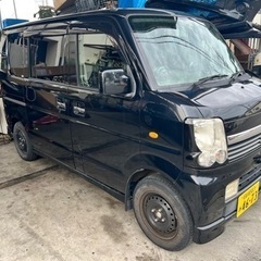 DA64 エブリィワゴン　ターボ　車検長い　交換可