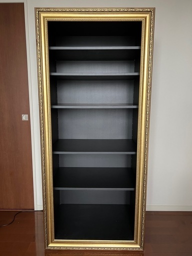 アンティーク調の本棚お譲りします