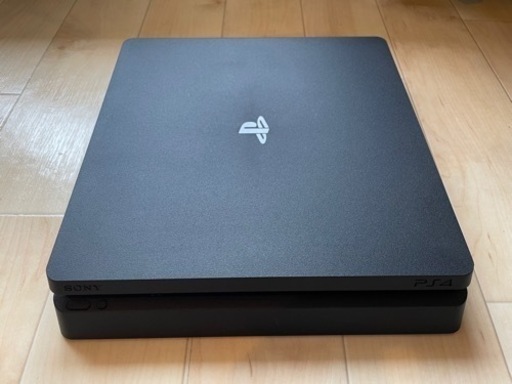PlayStation4 jet black 500GB