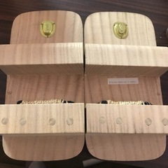 【売り切れました】【新品未使用】伊と忠　桐下駄　男性用　和装用履物　浴衣に　甚平に◎の画像