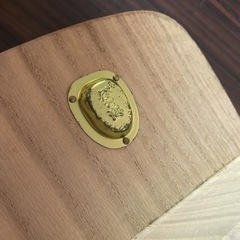 【売り切れました】【新品未使用】伊と忠　桐下駄　男性用　和装用履物　浴衣に　甚平に◎の画像