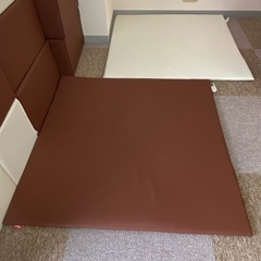 【取引中】キッズスペース用　プレイマットセットの画像
