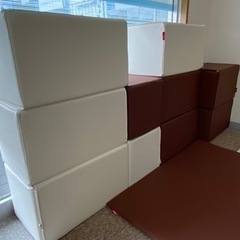 【取引中】キッズスペース用　プレイマットセットの画像