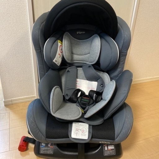 決まりました【美品】チャイルドシート シートベルト固定式