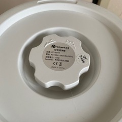小型　空気清浄機の画像