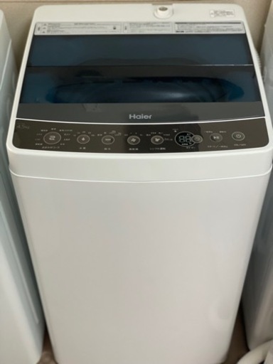 送料・設置込み　洗濯機　4.5kg Haier 2018年