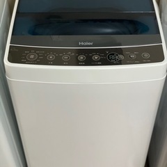 送料・設置込み　洗濯機　4.5kg Haier 2018年