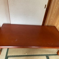 ベッド座卓無料の画像