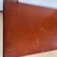 ベッド座卓無料の画像
