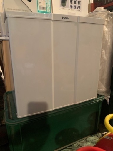 Haier 40L冷蔵庫 取り引き中