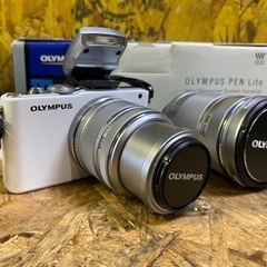 OLYMPUS PEN Lite E-PL3 ダブルズームキット 【美品】