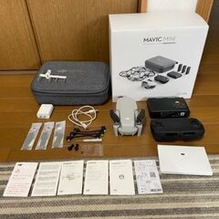 【中古/美品】DJI　Mavic MINI fly more フ...