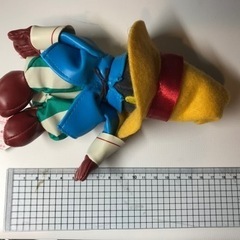 ファイナルファンタジー FF 9 IX の黒魔道士ビビのぬいぐるみの画像