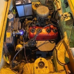 マツダ ポーターピックアップ KBDB33 4サイクル4気筒 360cc 旧車 軽自動車の画像