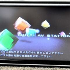 トヨタ純正ナビ　中古　NHDT-W59　地図2016年更新　