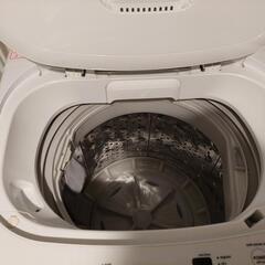 【譲ります】洗濯機の画像