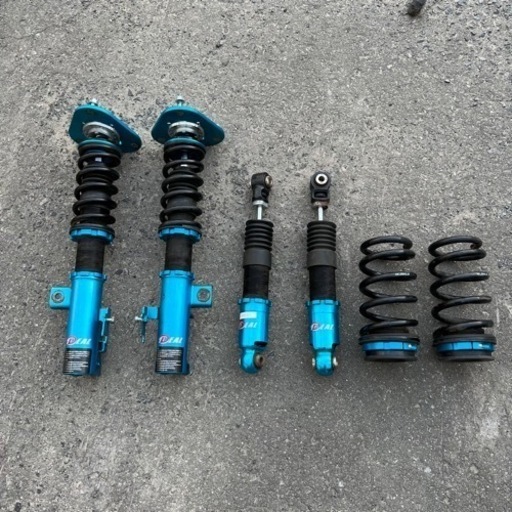 イデアル トゥルーバ 車高調 60ハリアー用 状態良好