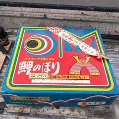 鯉のぼりです。
