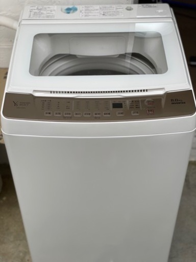 送料・設置込み　洗濯機　8kg ヤマダ　2020年
