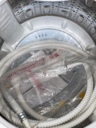 送料・設置込み　洗濯機　8kg ヤマダ　2020年