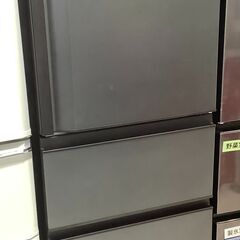 TOSHIBA/東芝 3ドア冷蔵庫 326L 自動製氷機能付き GR-S33SC(KZ) 2016年製 ブラック【ユーズドユーズ名古屋天白店】J1713