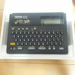 漢字テープライター「テプラ」TR66の画像