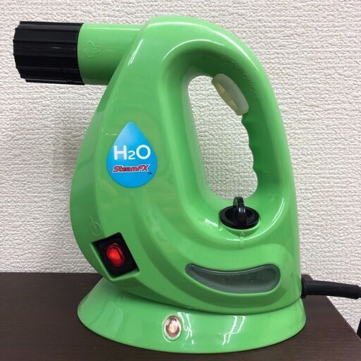 H2O SteamFX ハンディスチームクリーナー 58