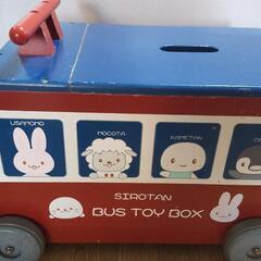 しろたんバス　トイBOXの画像