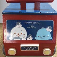 しろたんバス　トイBOXの画像