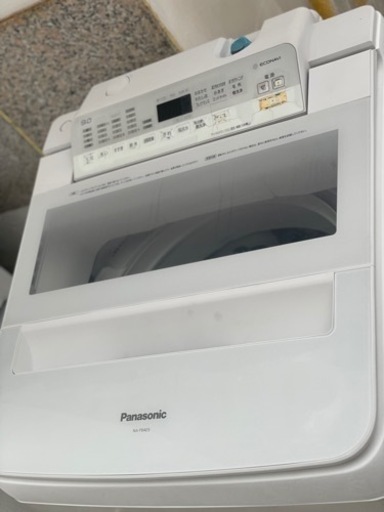 送料・設置込み　洗濯機　9kg Panasonic 2018年