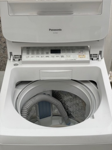 送料・設置込み　洗濯機　9kg Panasonic 2018年