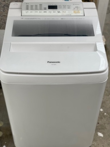 送料・設置込み　洗濯機　9kg Panasonic 2018年