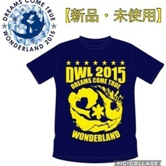 【新品・未使用】⭐︎ドリカム　ワンダーランド　2015 Tシャツ...