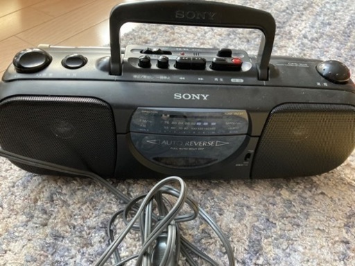 ソニー　SONY ラジカセ　CFS-E12 動作確認済み