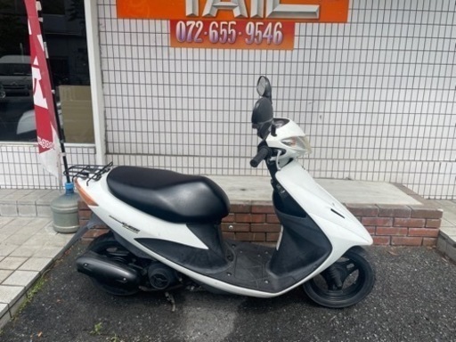 ★5万円　アドレスv50 セル1 　整備済み★スズキ　アドレス　CA44A 原付　スクーター