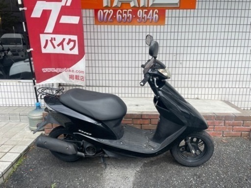 ★6万円　ディオ　インジェクションモデル！セル1  整備済み★ホンダ　DIO AF68 原付　スクーター