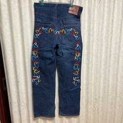 SOLDOUT エヴィス エビス デニム ジーンズ パンツ ３４...