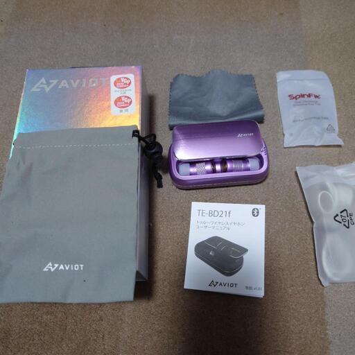 人気イヤホンAVIOT、TE−BD21
