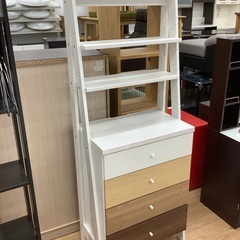 ホワイト×ナチュラルカラーでおしゃれなチェストラックのご紹介です！