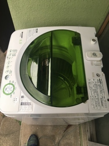SHARP 洗濯機　2005年製