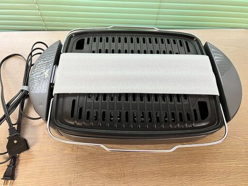 【未使用品】焼肉プレート タイガー電気焼肉器 KTP-B130 1995年製 ハイパワー / AJ-0212-N1