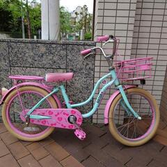 女の子自転車20インチ