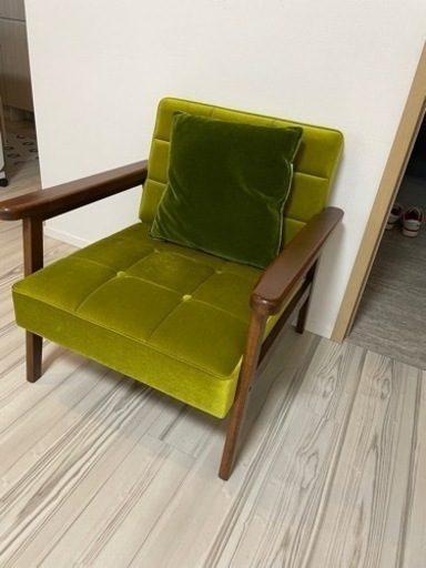 カリモクチェア＋カリモククッションセット