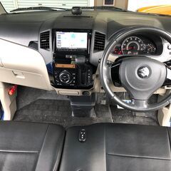 奈良 検査R5/6 最上級グレードTSターボチャージャー!両側PWスライド ローダウン スマートキー SDナビ地デジ HID 座席カバー ETCの画像