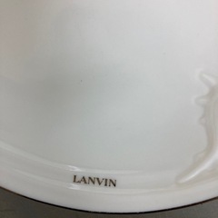 LANVIN 皿　未使用　の画像
