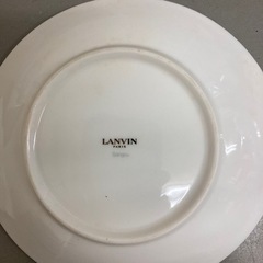 LANVIN 皿　未使用　の画像