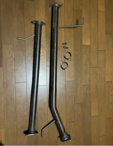 30アルファード　ヴェルファイア　中間マフラー