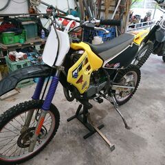 値下げ☆スズキRM80ラージホイール★交換可★