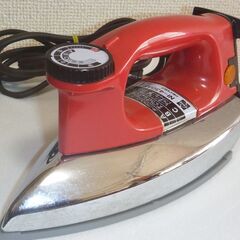 昭和レトロな ナショナル アイロン NI-430AF 無料です!